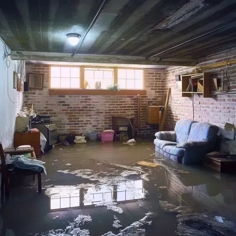 Flooded Basement Cleanup in Leland, MI